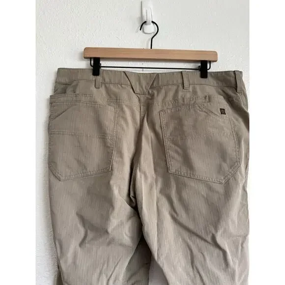 5.11 Tactical Series Mens Pants 40x32 Utility Work 511 Khaki Field Outdoor Gorp - Picture 6 of 12